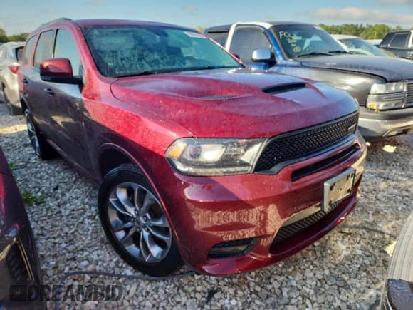 2020 Dodge Durango GT Plus with VIN 1C4RDJDG1LC395639, listed as a Copart auction lot 69881805 with 70,548 mi miles and Non repairable. Bid and sale history available at DreamBid. Image 4.