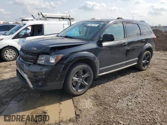 2019 Dodge Journey Crossroad с VIN 3C4PDCGB3KT746735, выставлен на аукционе Copart как лот 54621295 с пробегом 72 530 миль миль и Чистый • Clean title. История ставок и продаж доступна на DreamBid. Изображение 1.