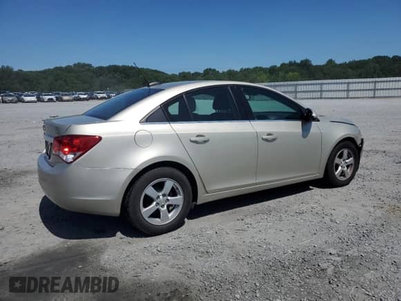 2016 Chevrolet Cruze LT with VIN 1G1PE5SB2G7191748, listed as a Copart auction lot 59259915 with 58,478 mi miles and Salvage title. Bid and sale history available at DreamBid. Image 3.