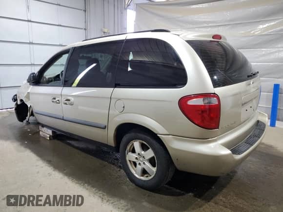 2007 Dodge Caravan SXT z VIN 1D4GP45R47B161106, wystawiony jako Copart lot #69018935 z przebiegiem 279 781 mil mil oraz Szkoda całkowita • Salvage title. Historia ofert i sprzedaży dostępna na DreamBid. Obrazek 2.