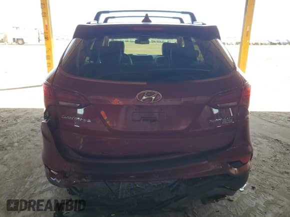 2017 Hyundai Santa Fe Ultimate с VIN 5XYZW4LA5HG447169, выставлен на аукционе Copart как лот 85535225 с пробегом 175 321 миль миль и Списание • Salvage title. История ставок и продаж доступна на DreamBid. Изображение 6.