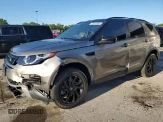 2018 Land Rover Discovery Sport SE with VIN SALCP2RX5JH769836, listed as a Copart auction lot 70374835 with 57,273 mi miles and Salvage title. Bid and sale history available at DreamBid. Image 1.