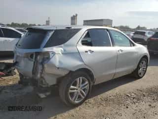 2020 Chevrolet Equinox Premier с VIN 2GNAXYEX0L6206085, выставлен на аукционе Copart как лот 67983855 с пробегом 97 011 миль миль и Списание • Salvage title. История ставок и продаж доступна на DreamBid. Изображение 3.