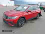 2024 Volkswagen Tiguan SE с VIN 3VVMB7AX0RM022107, выставлен на аукционе IAAI как лот 43277077 с пробегом 17 889 миль миль и . История ставок и продаж доступна на DreamBid. Изображение 19.