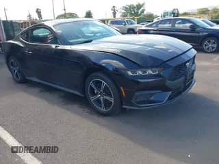 2024 Ford Mustang EcoBoost с VIN 1FA6P8TH3R5138370, выставлен на аукционе IAAI как лот 42334912 с пробегом 6 197 миль миль и . История ставок и продаж доступна на DreamBid. Изображение 1.