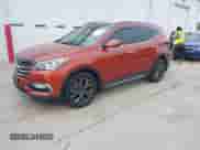 2018 Hyundai Santa Fe Ultimate with VIN 5XYZWDLA5JG522703, listed as a IAAI auction lot 42377253 with 143,116 mi miles and . Bid and sale history available at DreamBid. Image 2.