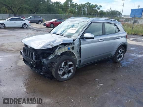 2025 Hyundai Venue SEL с VIN KMHRC8A38SU376877, выставлен на аукционе IAAI как лот 43363036 с пробегом 1 844 миль миль и . История ставок и продаж доступна на DreamBid. Изображение 18.