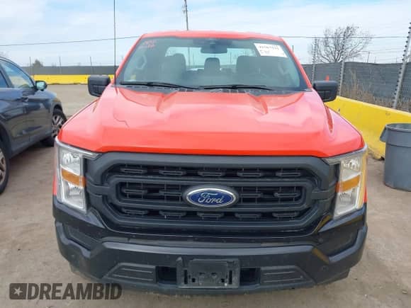 2021 Ford F-150 XL z VIN 1FTEX1C87MKD91747, wystawiony jako IAAI lot #41567531 z przebiegiem 146 817 mil mil oraz . Historia ofert i sprzedaży dostępna na DreamBid. Obrazek 6.
