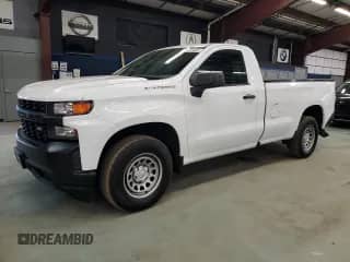2019 Chevrolet Silverado 1500 Work Truck с VIN 3GCNWAEH1KG229648, выставлен на аукционе Copart как лот 90855605 с пробегом 176 762 миль миль и Чистый • Clean title. История ставок и продаж доступна на DreamBid. Изображение 1.