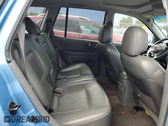 2003 Hyundai Santa Fe LX с VIN KM8SC73EX3U495459, выставлен на аукционе Copart как лот 68566604 с пробегом 155 841 миль миль и Списание • Salvage title. История ставок и продаж доступна на DreamBid. Изображение 10.