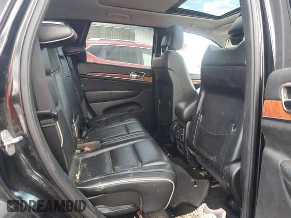 2011 Jeep Grand Cherokee Overland Summit with VIN 1J4RR6GT3BC606775, listed as a Copart auction lot 62698305 with Not provided miles and Clean title. Bid and sale history available at DreamBid. Image 11.