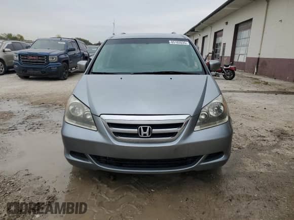 2007 Honda Odyssey EX с VIN 5FNRL38407B021806, выставлен на аукционе Copart как лот 85103535 с пробегом Не указан миль и Чистый • Clean title. История ставок и продаж доступна на DreamBid. Изображение 5.