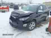 2021 Chevrolet Equinox Premier with VIN 2GNAXNEV9M6150369, listed as a IAAI auction lot 41315549 with 57,614 mi miles and . Bid and sale history available at DreamBid. Image 17.