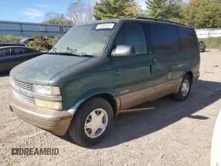 2000 Chevrolet Astro с VIN 1GNEL19W7YB178585, выставлен на аукционе Copart как лот 72480374 с пробегом 135 773 миль миль и Чистый • Clean title. История ставок и продаж доступна на DreamBid. Изображение 1.
