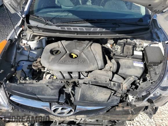 2013 Hyundai Elantra GLS with VIN KMHDH4AE2DU726190, listed as a Copart auction lot 90703835 with 63,570 mi miles and Clean title. Bid and sale history available at DreamBid. Image 11.