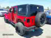 2022 Jeep Wrangler Unlimited Sahara z VIN 1C4JJXP65NW229704, wystawiony jako IAAI lot #42715022 z przebiegiem Nie podano mil oraz . Historia ofert i sprzedaży dostępna na DreamBid. Obrazek 3.