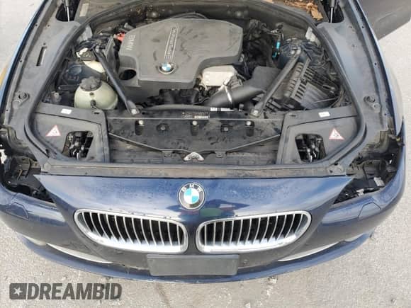 2012 BMW 5 Series 528i с VIN WBAXG5C58CDW85535, выставлен на аукционе Copart как лот 82239725 с пробегом Не указан миль и Чистый • Clean title. История ставок и продаж доступна на DreamBid. Изображение 11.