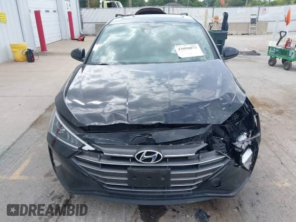 2020 Hyundai Elantra SEL with VIN 5NPD84LF8LH578470, listed as a IAAI auction lot 43098873 with 28,476 mi miles and . Bid and sale history available at DreamBid. Image 13.