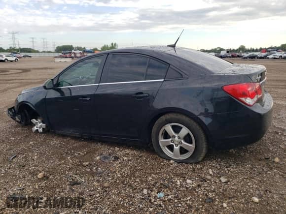 2014 Chevrolet Cruze 1LT с VIN 1G1PC5SB7E7188847, выставлен на аукционе Copart как лот 70160885 с пробегом 151 251 миль миль и Списание • Salvage title. История ставок и продаж доступна на DreamBid. Изображение 2.
