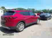 2021 Chevrolet Blazer LT z VIN 3GNKBCRS3MS559640, wystawiony jako IAAI lot #42802245 z przebiegiem 98 619 mil mil oraz . Historia ofert i sprzedaży dostępna na DreamBid. Obrazek 4.