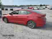 2018 Hyundai Elantra SEL с VIN 5NPD84LF3JH355587, выставлен на аукционе Copart как лот 71804475 с пробегом 44 957 миль миль и Списание • Salvage title. История ставок и продаж доступна на DreamBid. Изображение 2.