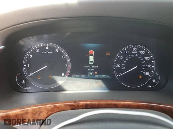 2014 Hyundai Equus Signature с VIN KMHGH4JH4EU085701, выставлен на аукционе Copart как лот 68970455 с пробегом 151 413 миль миль и Списание • Salvage title. История ставок и продаж доступна на DreamBid. Изображение 9.