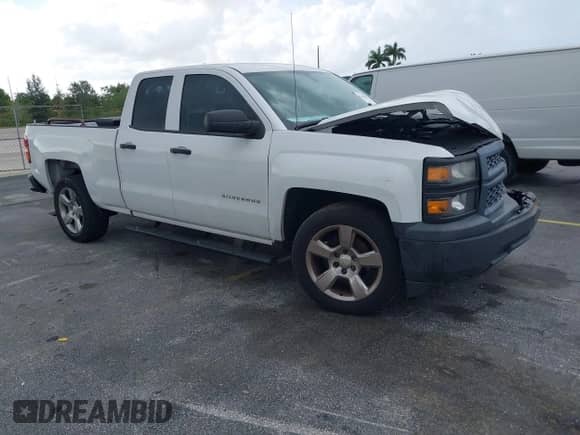 2015 Chevrolet Silverado 1500 Work Truck с VIN 1GCRCPEH6FZ298483, выставлен на аукционе IAAI как лот 42416092 с пробегом 81 453 миль миль и . История ставок и продаж доступна на DreamBid. Изображение 1.
