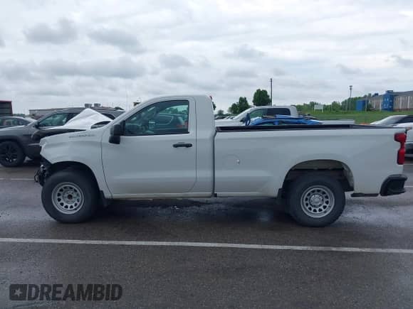 2020 Chevrolet Silverado 1500 Work Truck with VIN 3GCNWAEF8LG228206, listed as a IAAI auction lot 42151947 with 73,333 mi miles and . Bid and sale history available at DreamBid. Image 14.