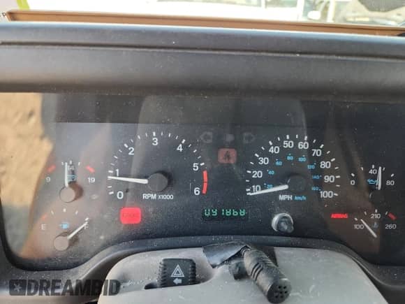 1997 Jeep Wrangler Sport with VIN 1J4FY19S0VP430844, listed as a Copart auction lot 65827275 with 91,868 mi miles and Salvage title. Bid and sale history available at DreamBid. Image 9.