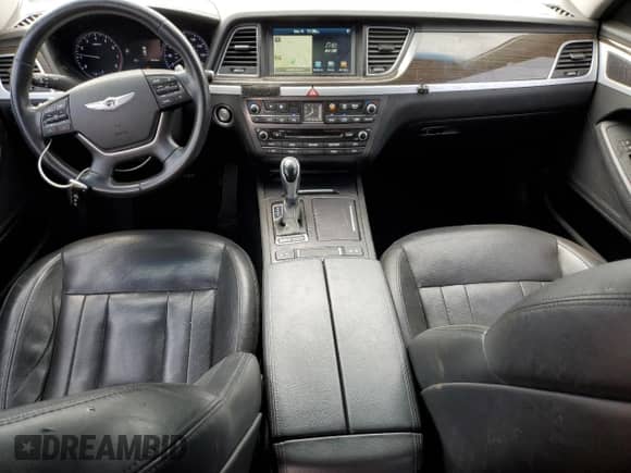 2015 Hyundai Genesis 3.8L с VIN KMHGN4JE7FU054152, выставлен на аукционе Copart как лот 53020663 с пробегом 107 264 миль миль и . История ставок и продаж доступна на DreamBid. Изображение 8.