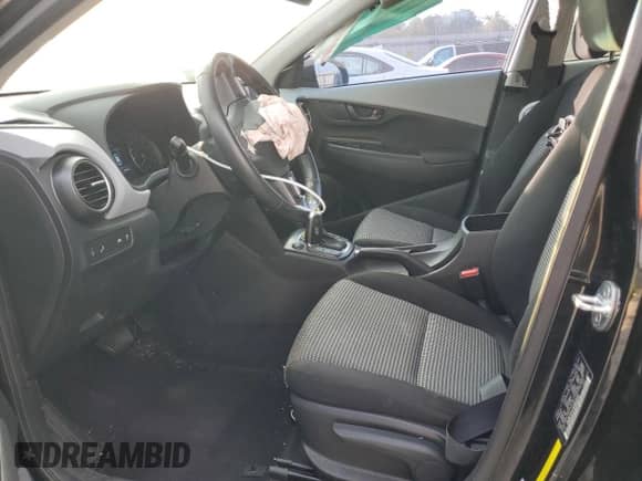 2021 Hyundai Kona SEL с VIN KM8K22AA2MU605055, выставлен на аукционе Copart как лот 81210145 с пробегом 65 450 миль миль и Списание • Salvage title. История ставок и продаж доступна на DreamBid. Изображение 7.