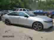 2024 Honda Accord Sport with VIN 1HGCY2F58RA028318, listed as a Copart auction lot 60020365 with 81,287 mi miles and Salvage title. Bid and sale history available at DreamBid. Image 4.