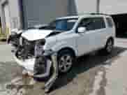 2015 Honda Pilot EX-L with VIN 5FNYF3H75FB001210, listed as a Copart auction lot 56127195 with 101,884 mi miles and Salvage title. Bid and sale history available at DreamBid. Image 1.