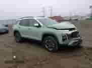 2025 Chevrolet Equinox FWD ACTIV с VIN 3GNAXKEG1SL115785, выставлен на аукционе Copart как лот 43325035 с пробегом 4 883 миль миль и Списание • Salvage title. История ставок и продаж доступна на DreamBid. Изображение 11.