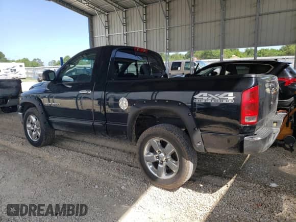 2005 Dodge 1500 SLT с VIN 1D7HU16D35J550596, выставлен на аукционе Copart как лот 63438135 с пробегом 217 521 миль миль и Чистый • Clean title. История ставок и продаж доступна на DreamBid. Изображение 2.