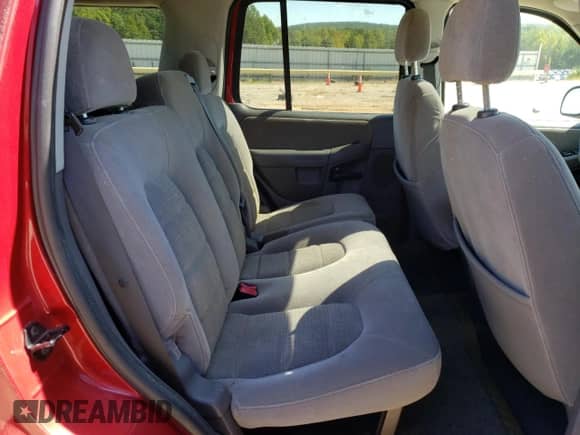 2005 Ford Explorer XLT with VIN 1FMZU73W85UB12612, listed as a Copart auction lot 80882455 with 214,409 mi miles and Salvage title. Bid and sale history available at DreamBid. Image 11.