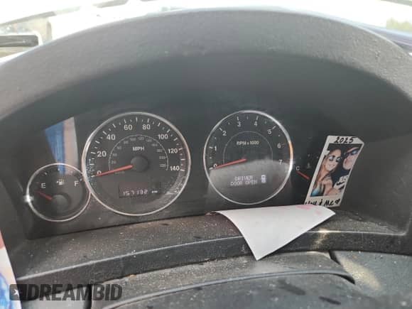 2009 Jeep Grand Cherokee Laredo с VIN 1J8HR48P19C545646, выставлен на аукционе Copart как лот 80112235 с пробегом 157 132 миль миль и Списание • Salvage title. История ставок и продаж доступна на DreamBid. Изображение 9.