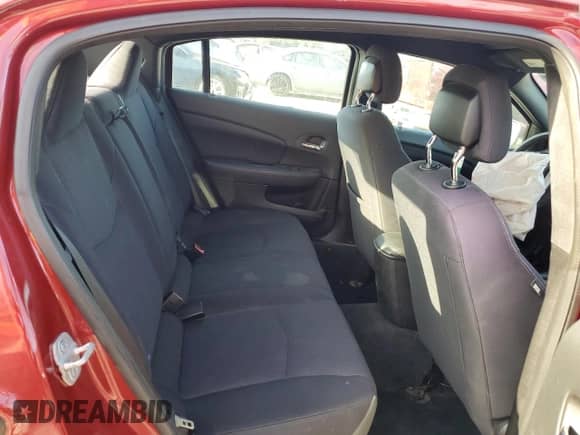 2014 Chrysler 200 Touring with VIN 1C3CCBBB6EN127753, listed as a Copart auction lot 64062925 with 87,915 mi miles and Salvage title. Bid and sale history available at DreamBid. Image 10.