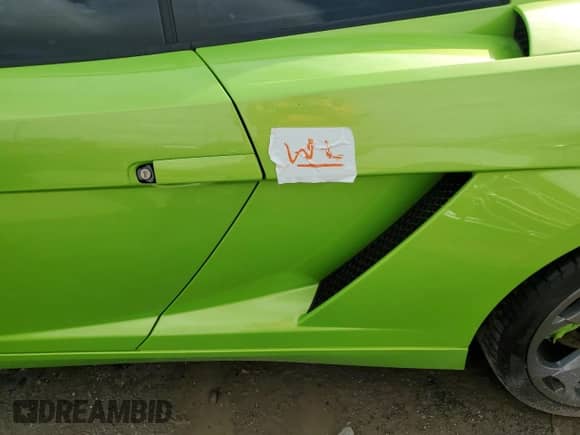 2005 Lamborghini Gallardo с VIN ZHWGU11S35LA02379, выставлен на аукционе Copart как лот 75365184 с пробегом 23 102 миль миль и На запчасти • Non repairable. История ставок и продаж доступна на DreamBid. Изображение 12.