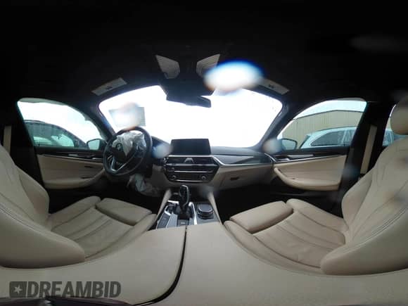 2018 BMW 5 Series 530e with VIN WBAJA9C52JB253305, listed as a IAAI auction lot 42970394 with Not provided miles and . Bid and sale history available at DreamBid. Image 18.