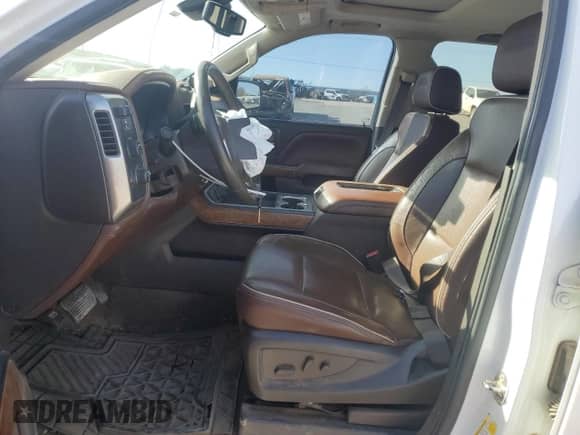 2018 Chevrolet Silverado 1500 High Country with VIN 3GCUKTEJ1JG435007, listed as a Copart auction lot 50373165 with 132,400 mi miles and Salvage title. Bid and sale history available at DreamBid. Image 7.