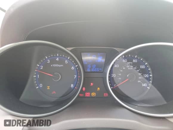 2012 Hyundai Tucson Limited с VIN KM8JUCAC1CU369591, выставлен на аукционе Copart как лот 68836315 с пробегом 161 665 миль миль и Чистый • Clean title. История ставок и продаж доступна на DreamBid. Изображение 9.