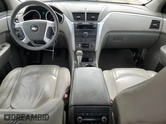 2012 Chevrolet Traverse 2LT with VIN 1GNKRJED7CJ112543, listed as a Copart auction lot 65817975 with 199,070 mi miles and Salvage title. Bid and sale history available at DreamBid. Image 8.