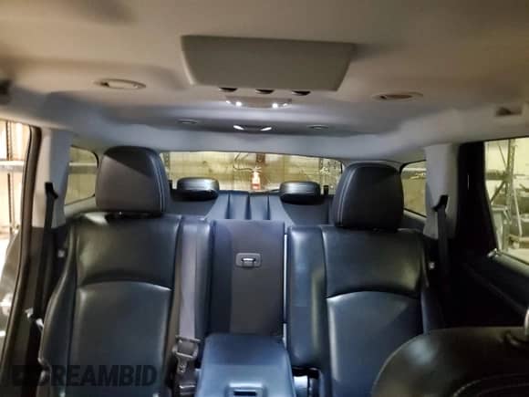 2015 Dodge Journey Limited с VIN 3C4PDDDG4FT689621, выставлен на аукционе Copart как лот 43991745 с пробегом 107 518 миль миль и Списание • Salvage title. История ставок и продаж доступна на DreamBid. Изображение 10.