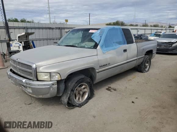 1997 Dodge 1500 с VIN 3B7HC13Z5VG735456, выставлен на аукционе Copart как лот 69324675 с пробегом 170 305 миль миль и Списание • Salvage title. История ставок и продаж доступна на DreamBid. Изображение 1.