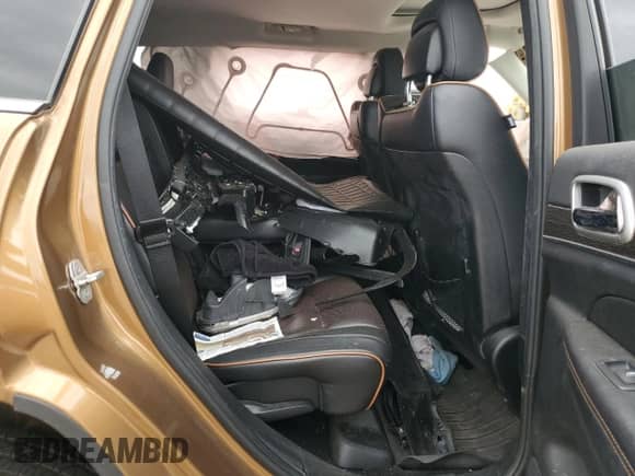 2011 Jeep Grand Cherokee 70th Anniversary with VIN 1J4RR4GG6BC646162, listed as a Copart auction lot 64792705 with Not provided miles and Salvage title. Bid and sale history available at DreamBid. Image 10.