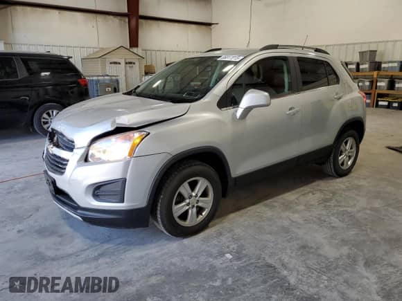 2016 Chevrolet Trax LT с VIN KL7CJPSB7GB514506, выставлен на аукционе Copart как лот 86817015 с пробегом 72 669 миль миль и Списание • Salvage title. История ставок и продаж доступна на DreamBid. Изображение 1.