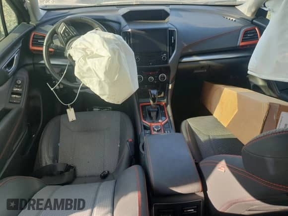 2021 Subaru Forester Special Sports z VIN JF2SKARC0MH437236, wystawiony jako Copart lot #71415955 z przebiegiem Nie podano mil oraz Nie do naprawy • Non repairable. Historia ofert i sprzedaży dostępna na DreamBid. Obrazek 8.