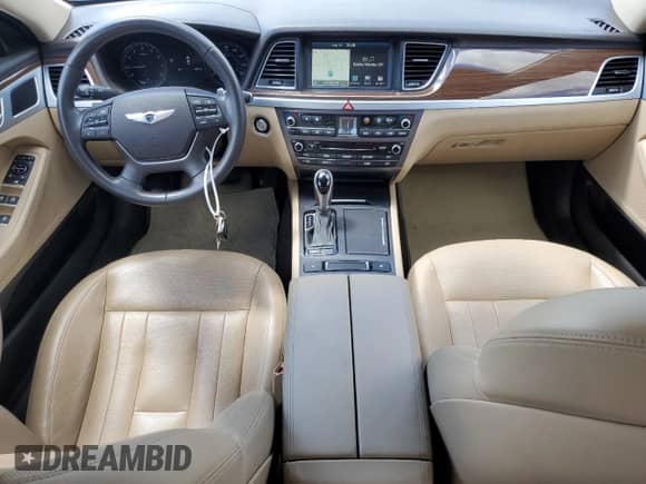 2016 Hyundai Genesis 3.8L с VIN KMHGN4JE9GU126891, выставлен на аукционе Copart как лот 68922955 с пробегом 80 071 миль миль и Списание • Salvage title. История ставок и продаж доступна на DreamBid. Изображение 8.