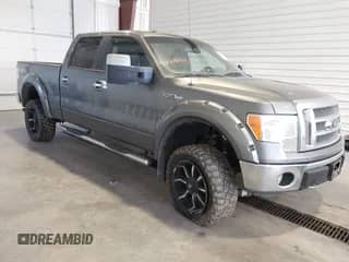 2012 Ford F-150 Lariat with VIN 1FTFW1E64CFA50624, listed as a IAAI auction lot 41687642 with 318,969 mi miles and . Bid and sale history available at DreamBid. Image 1.